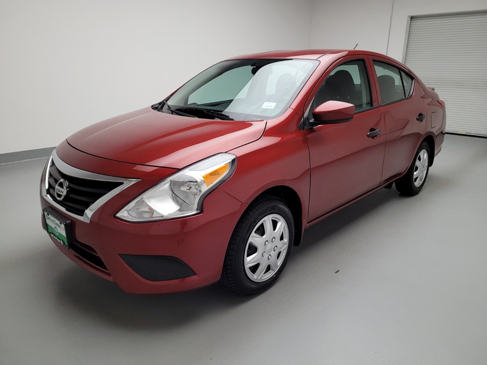 Used 2019 Nissan Versa Driver Front Bumper