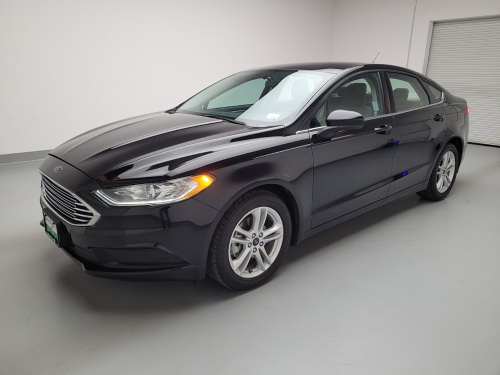 Used 2018 Ford Fusion Driver Front Bumper