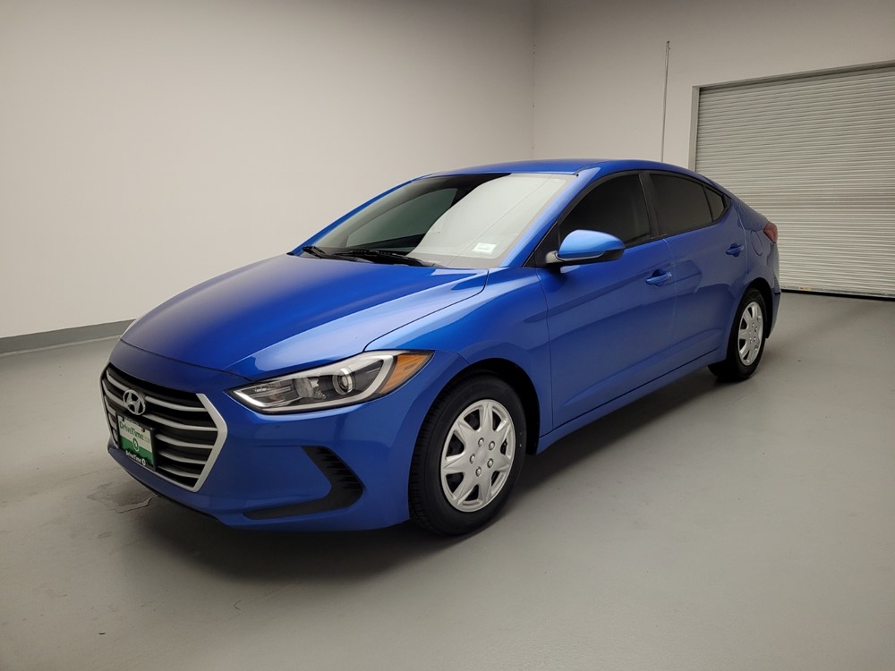 Used 2017 Hyundai Elantra Driver Front Bumper