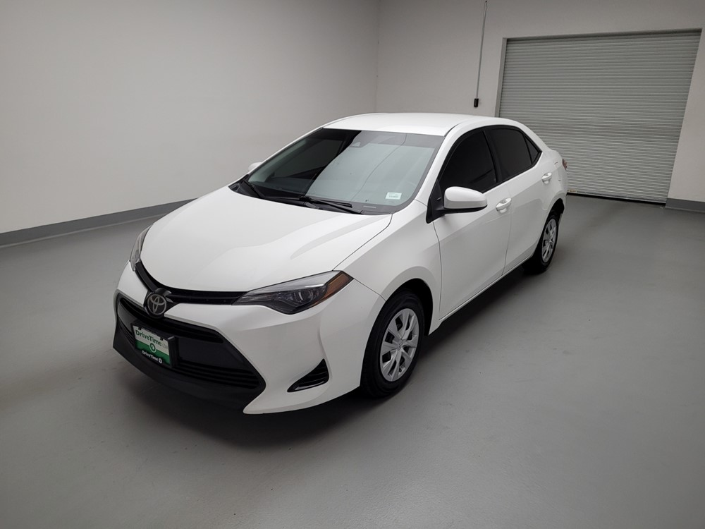Used 2017 Toyota Corolla Driver Front Bumper