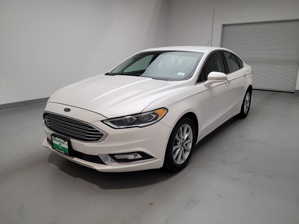 Used 2017 Ford Fusion Driver Front Bumper