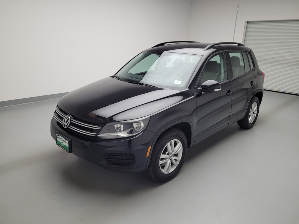 Used 2016 Volkswagen Tiguan Driver Front Bumper