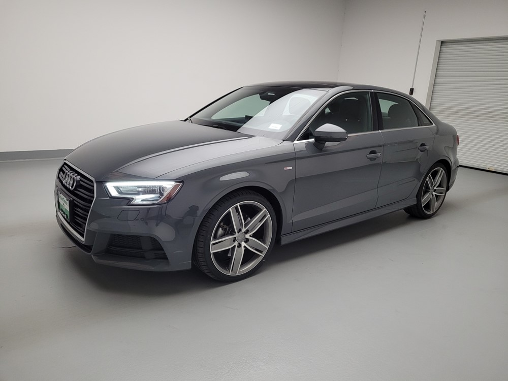 Used 2018 Audi A3 Driver Front Bumper