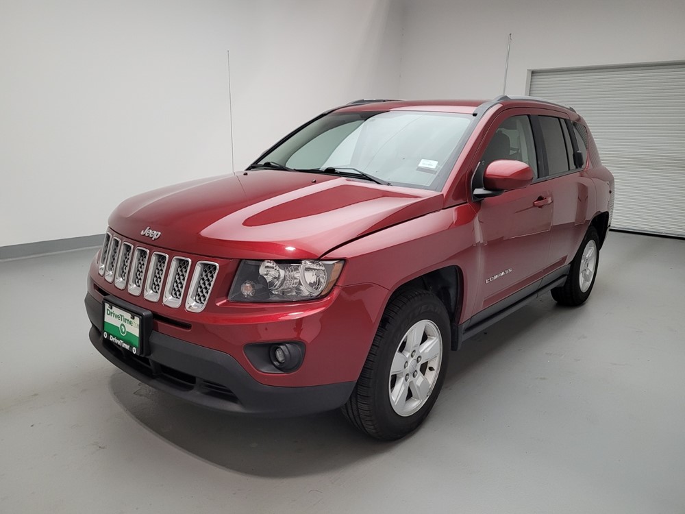 Used 2017 Jeep Compass Driver Front Bumper