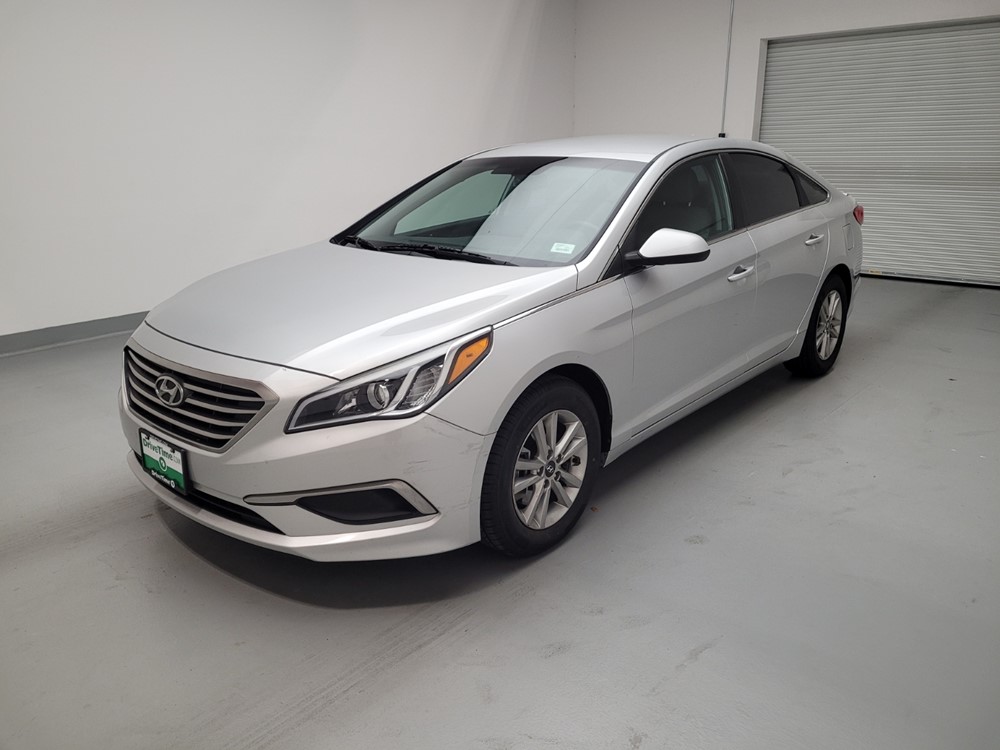 Used 2017 Hyundai Sonata Driver Front Bumper