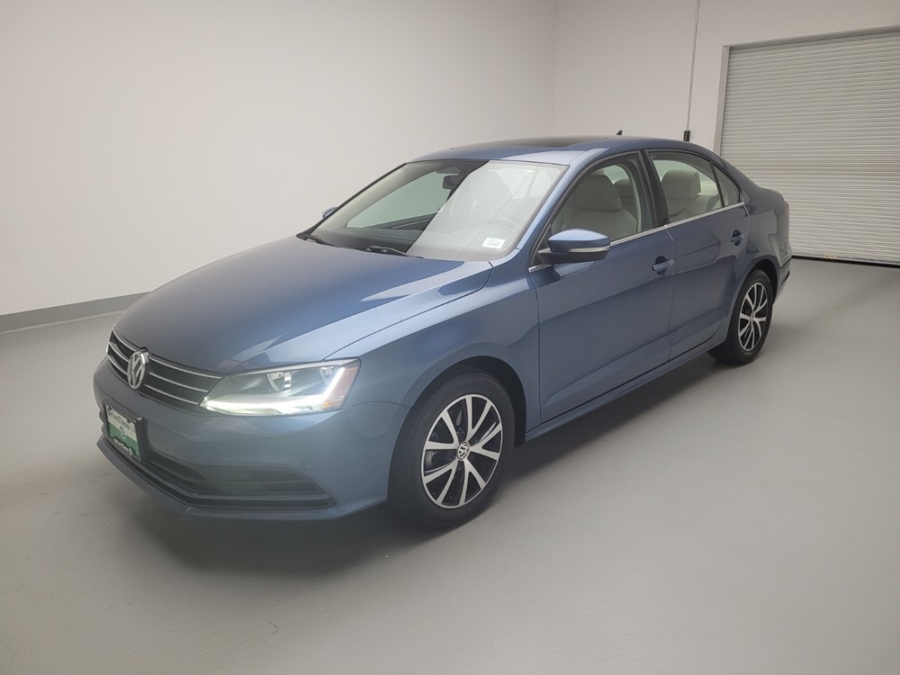Used 2017 Volkswagen Jetta Driver Front Bumper