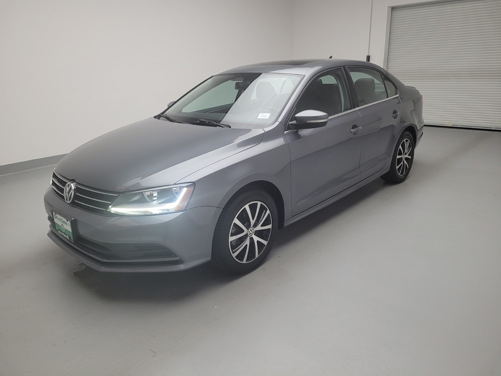 Used 2017 Volkswagen Jetta Driver Front Bumper