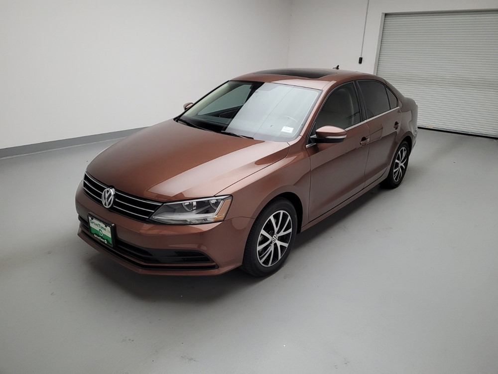 Used 2017 Volkswagen Jetta Driver Front Bumper
