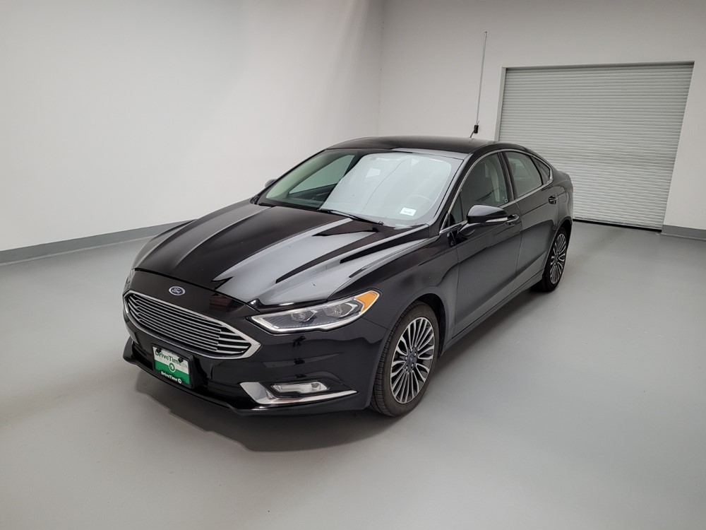 Used 2017 Ford Fusion Driver Front Bumper