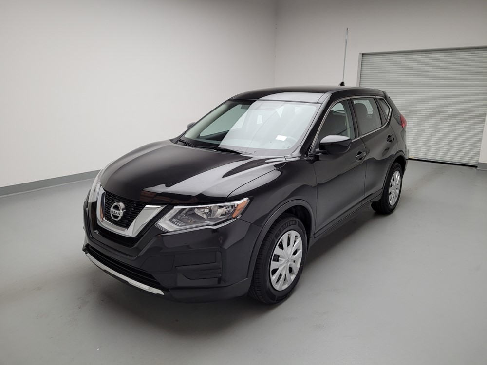 Used 2017 Nissan Rogue Driver Front Bumper