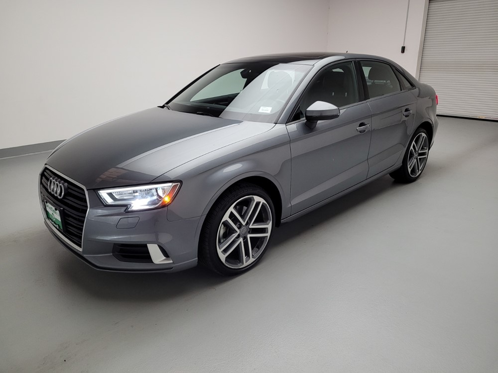Used 2018 Audi A3 Driver Front Bumper