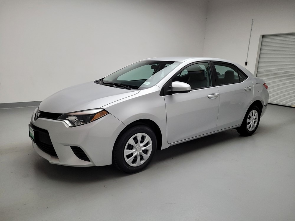 Used 2014 Toyota Corolla Driver Front Bumper