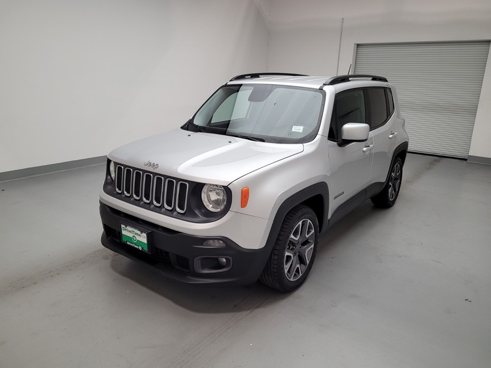 Used 2017 Jeep Renegade Driver Front Bumper