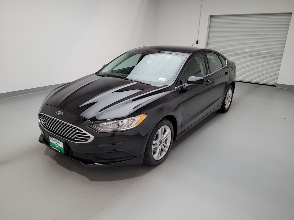 Used 2018 Ford Fusion Driver Front Bumper