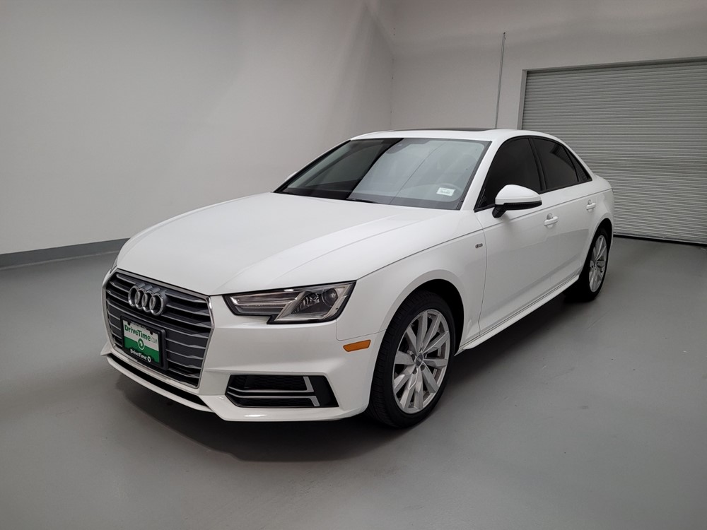 Used 2018 Audi A4 Driver Front Bumper