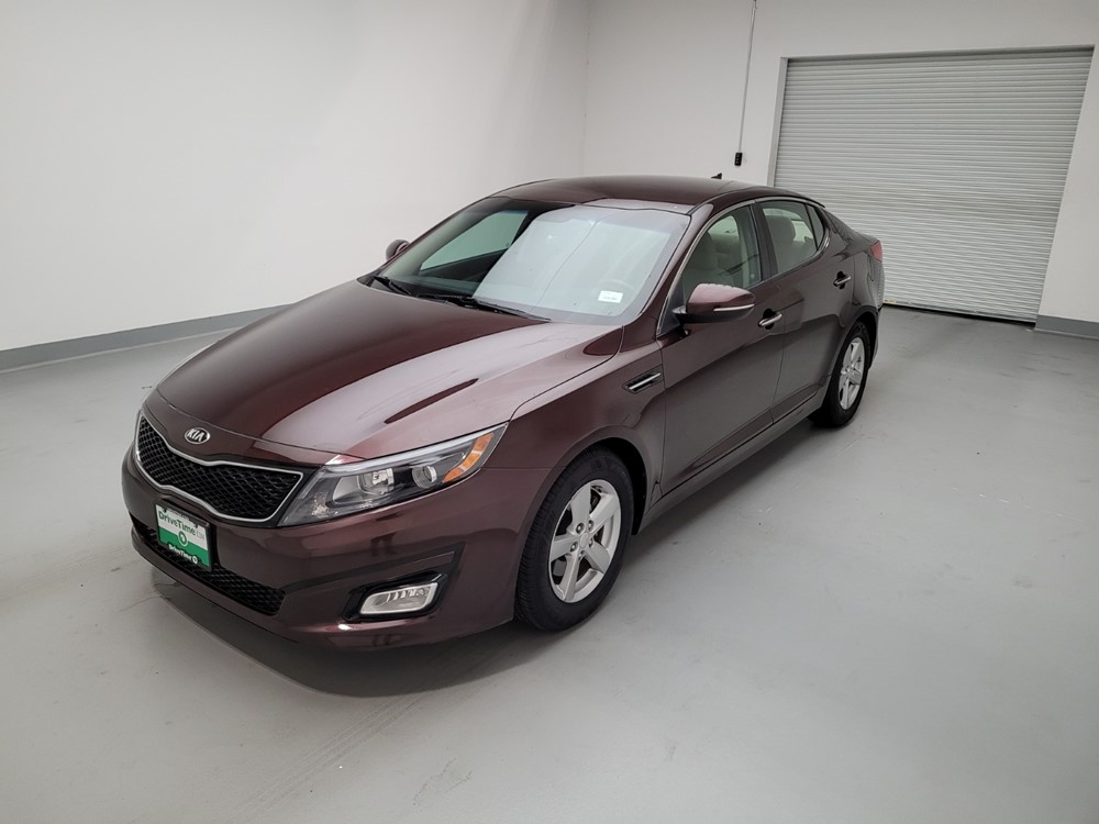 Used 2015 Kia Optima Driver Front Bumper