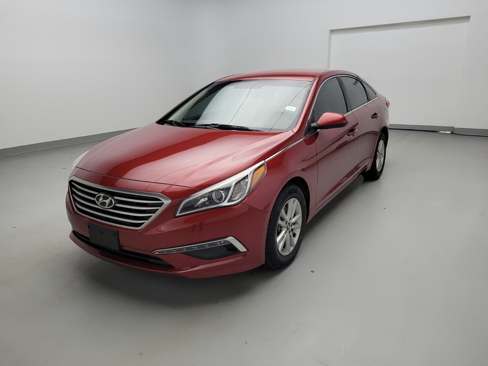 Used 2015 Hyundai Sonata Driver Front Bumper