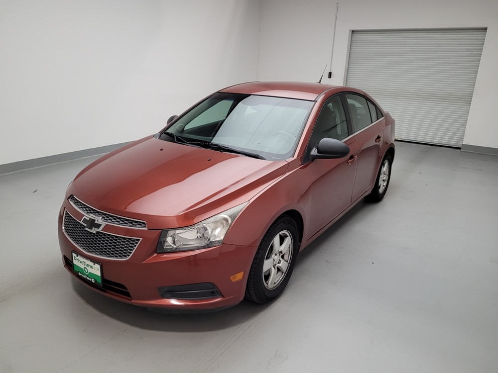 Used 2012 Chevrolet Cruze Driver Front Bumper