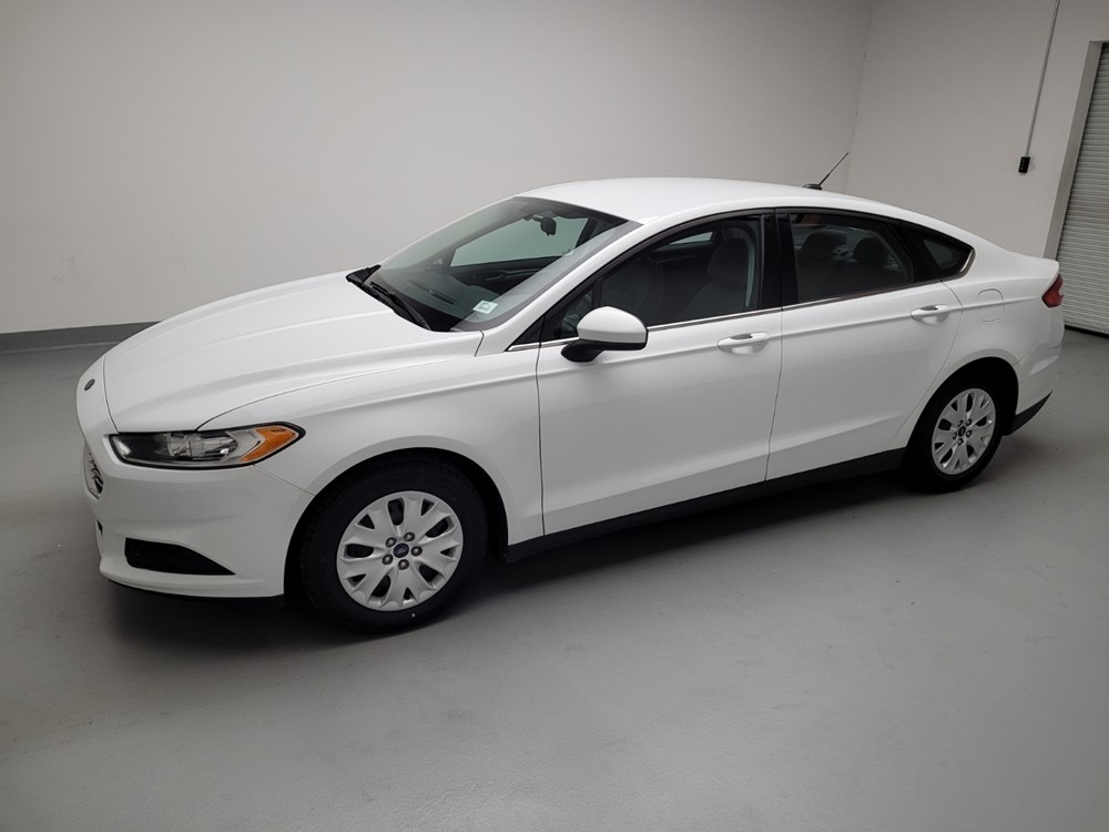 Used 2014 Ford Fusion Driver Front Bumper
