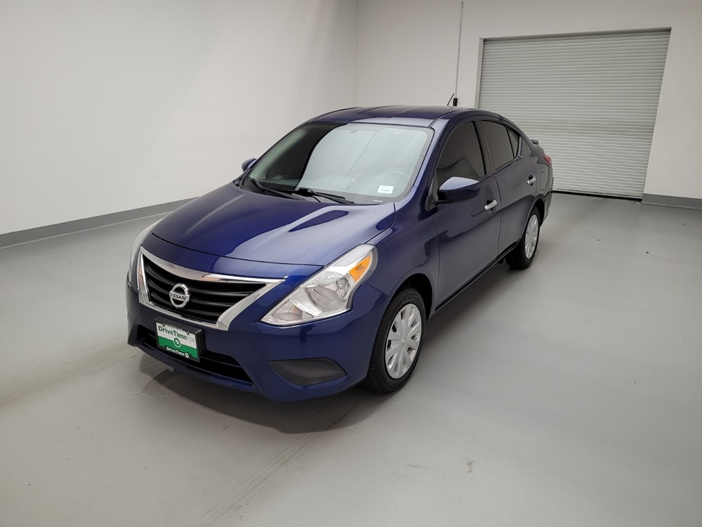 Used 2018 Nissan Versa Driver Front Bumper