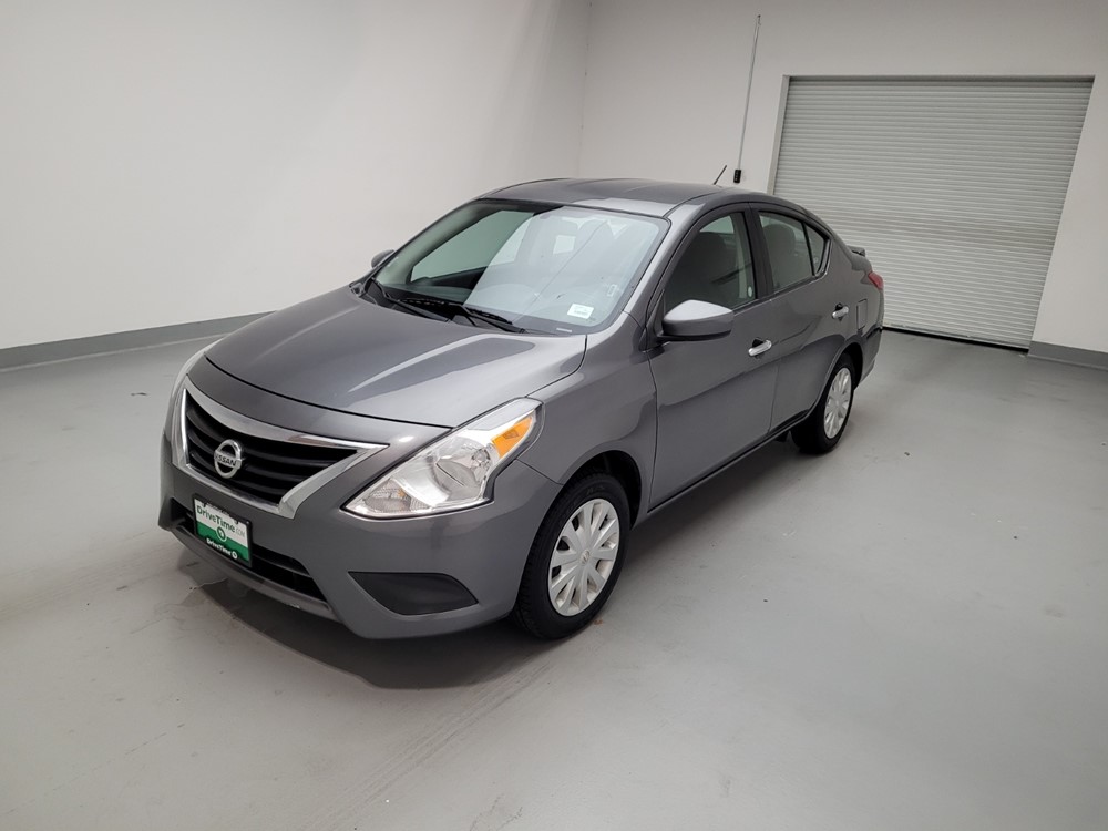 Used 2017 Nissan Versa Driver Front Bumper