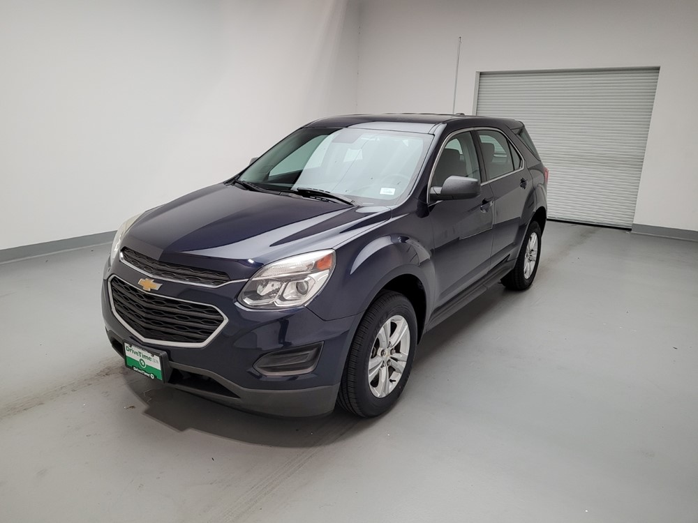 Used 2017 Chevrolet Equinox Driver Front Bumper