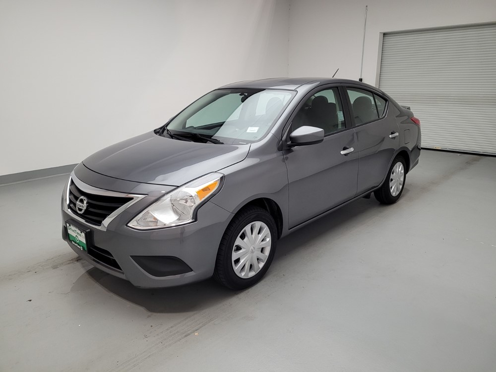 Used 2019 Nissan Versa Driver Front Bumper