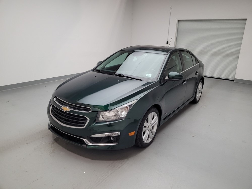 Used 2015 Chevrolet Cruze Driver Front Bumper