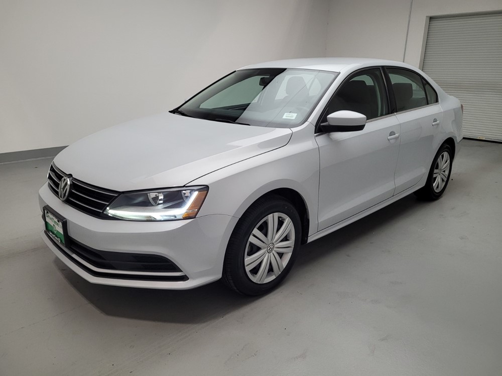 Used 2017 Volkswagen Jetta Driver Front Bumper