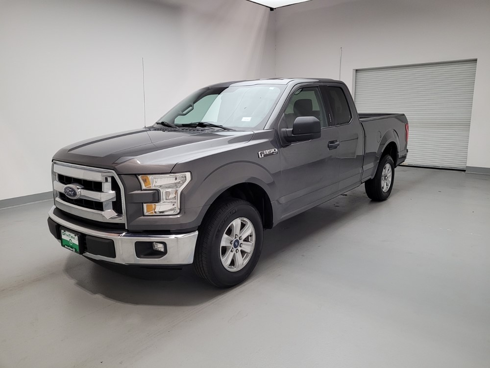Used 2015 Ford F-150 Driver Front Bumper