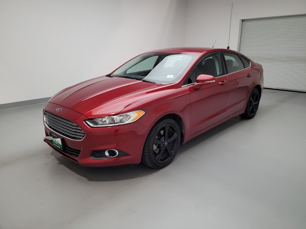 Used 2016 Ford Fusion Driver Front Bumper
