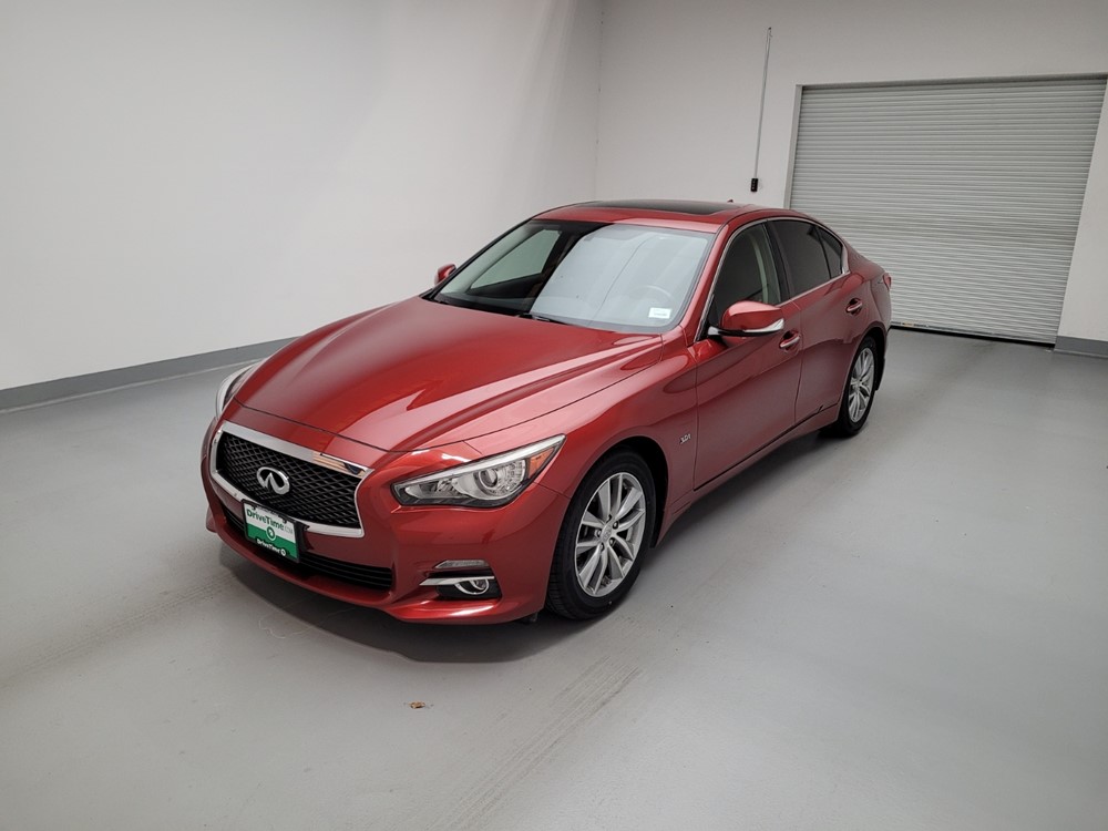 Used 2016 INFINITI Q50 Driver Front Bumper