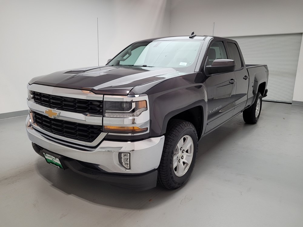 Used 2016 Chevrolet Silverado 1500 Driver Front Bumper