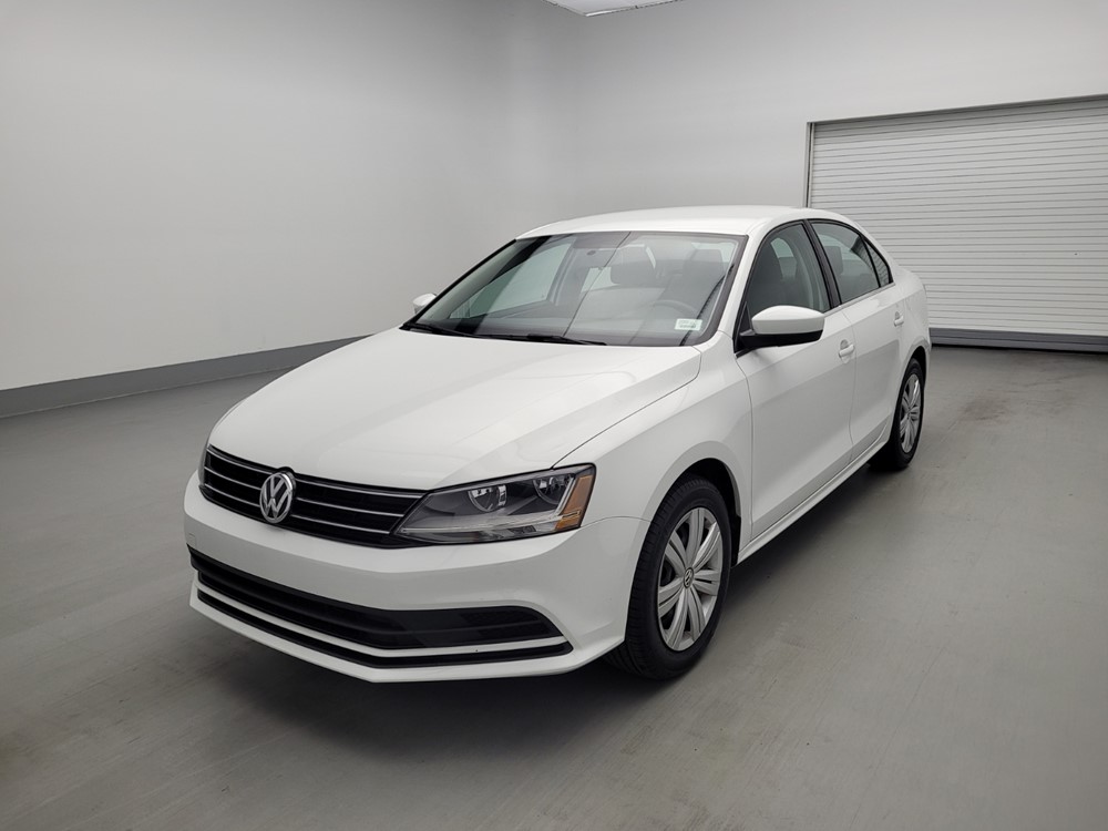 Used 2017 Volkswagen Jetta Driver Front Bumper