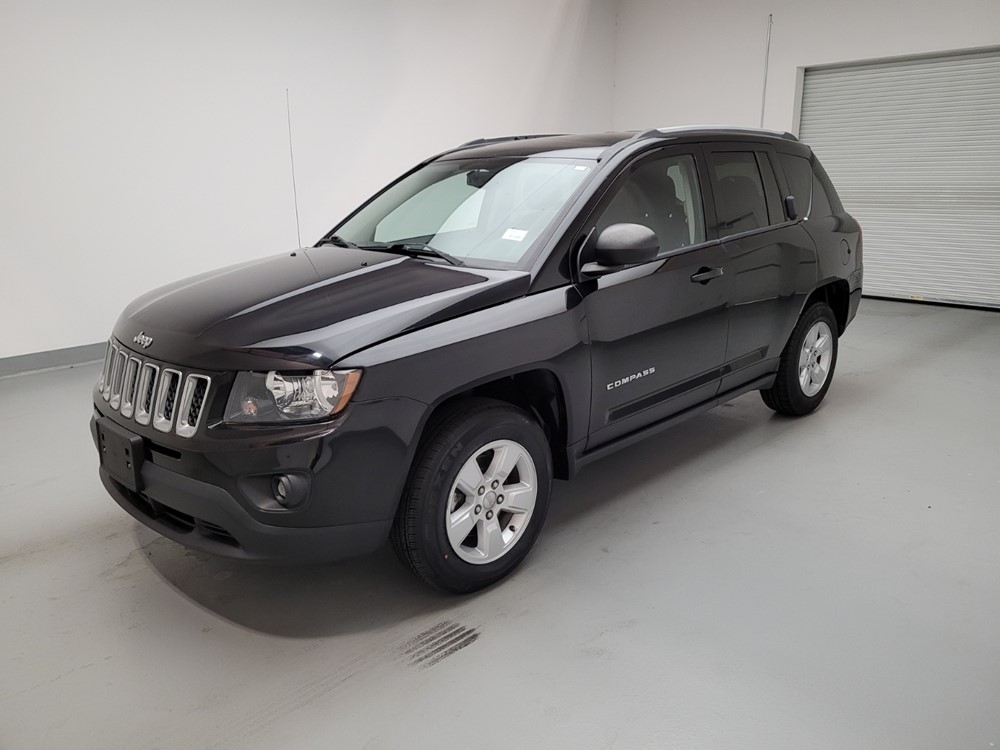 Used 2017 Jeep Compass Driver Front Bumper