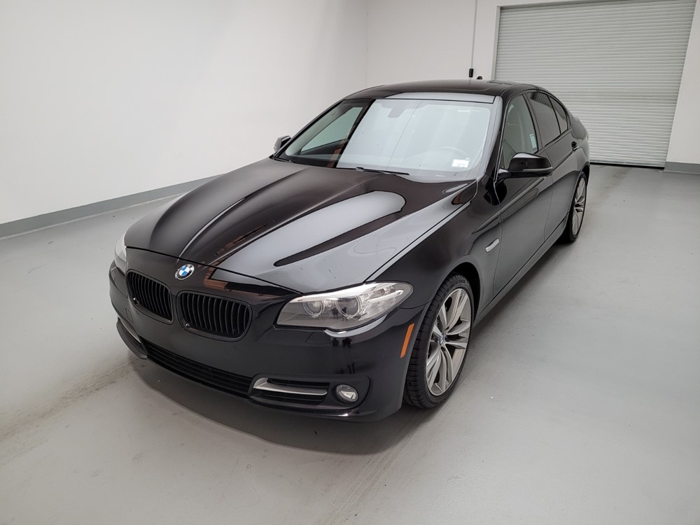 Used 2016 BMW 528i Driver Front Bumper