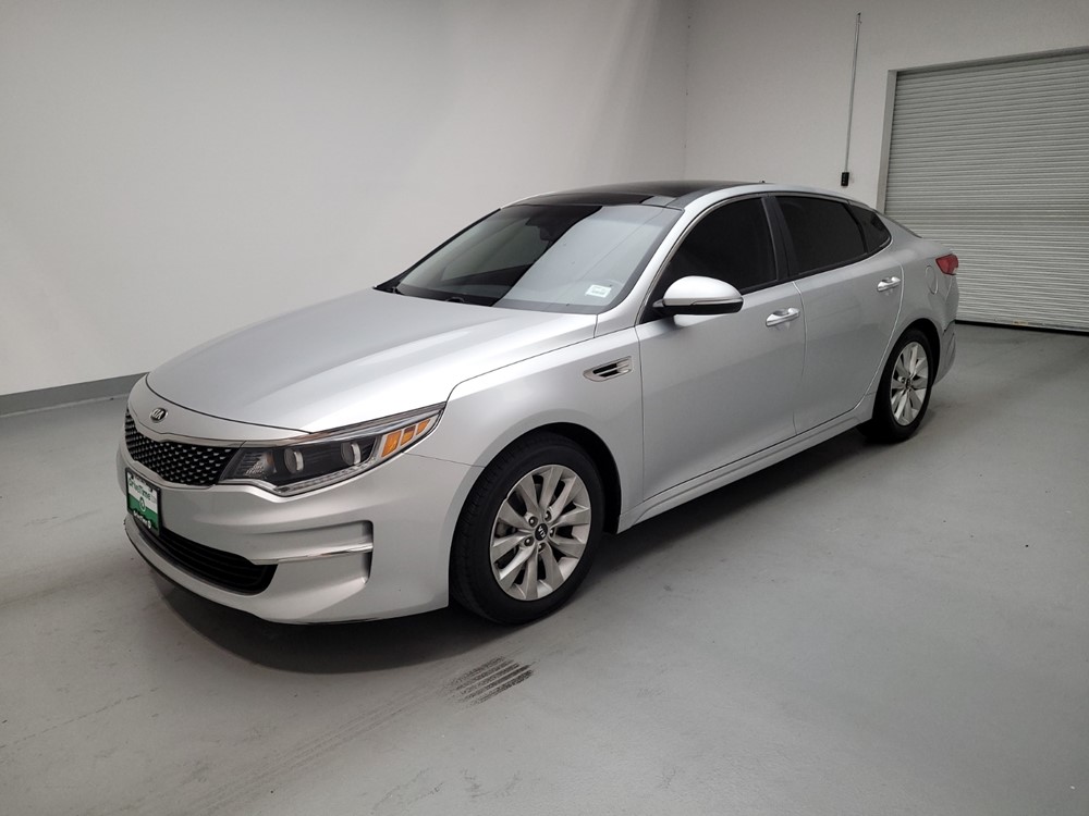 Used 2016 Kia Optima Driver Front Bumper
