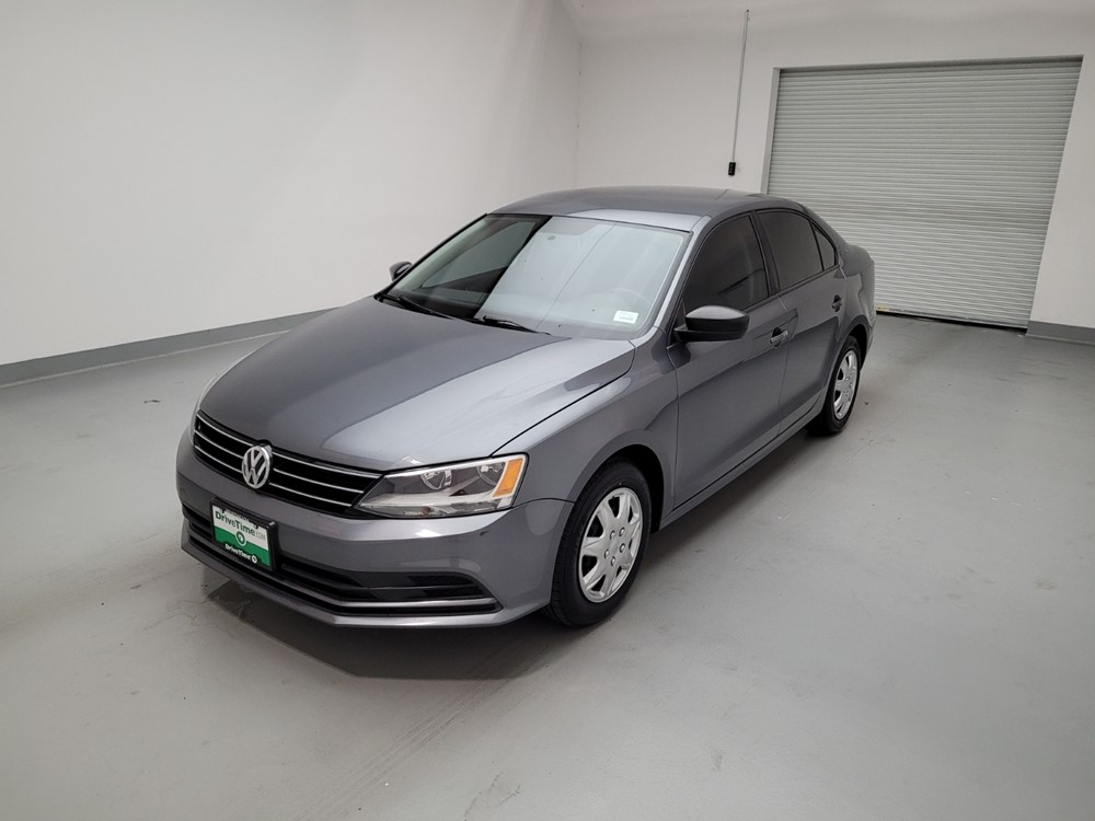 Used 2016 Volkswagen Jetta Driver Front Bumper