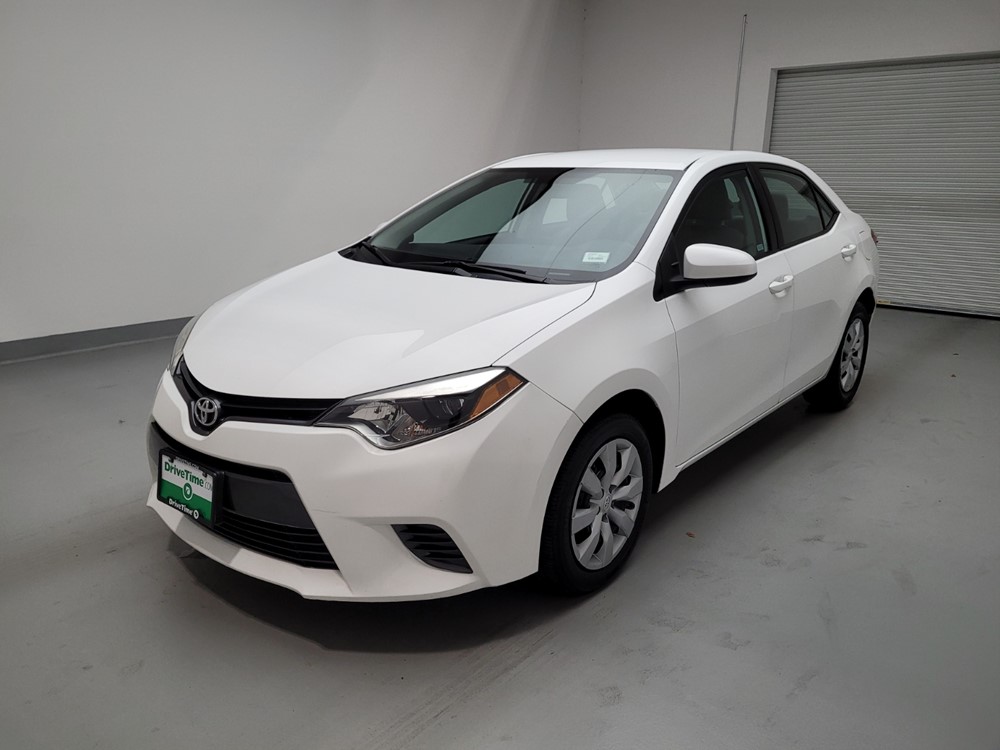 Used 2016 Toyota Corolla Driver Front Bumper