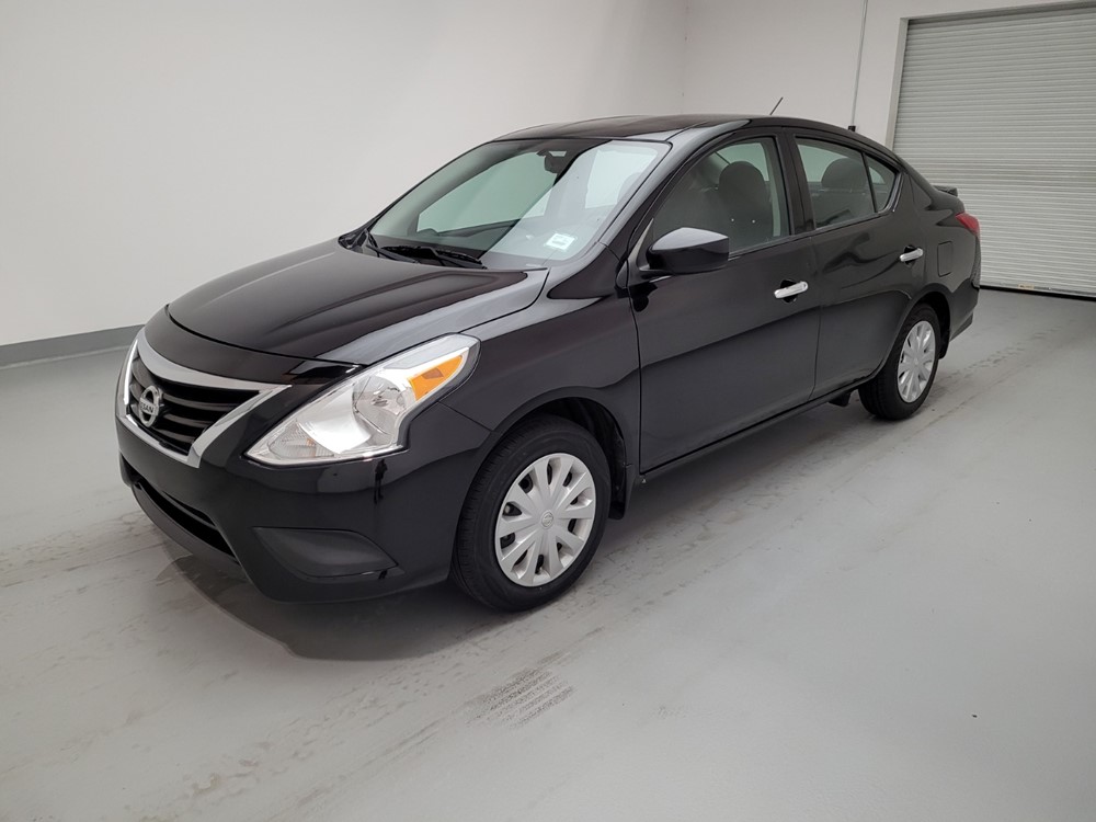 Used 2019 Nissan Versa Driver Front Bumper