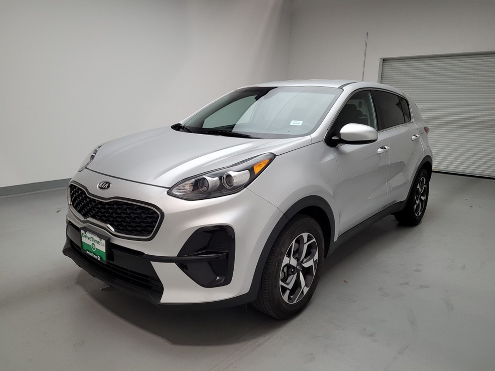 Used 2020 Kia Sportage Driver Front Bumper