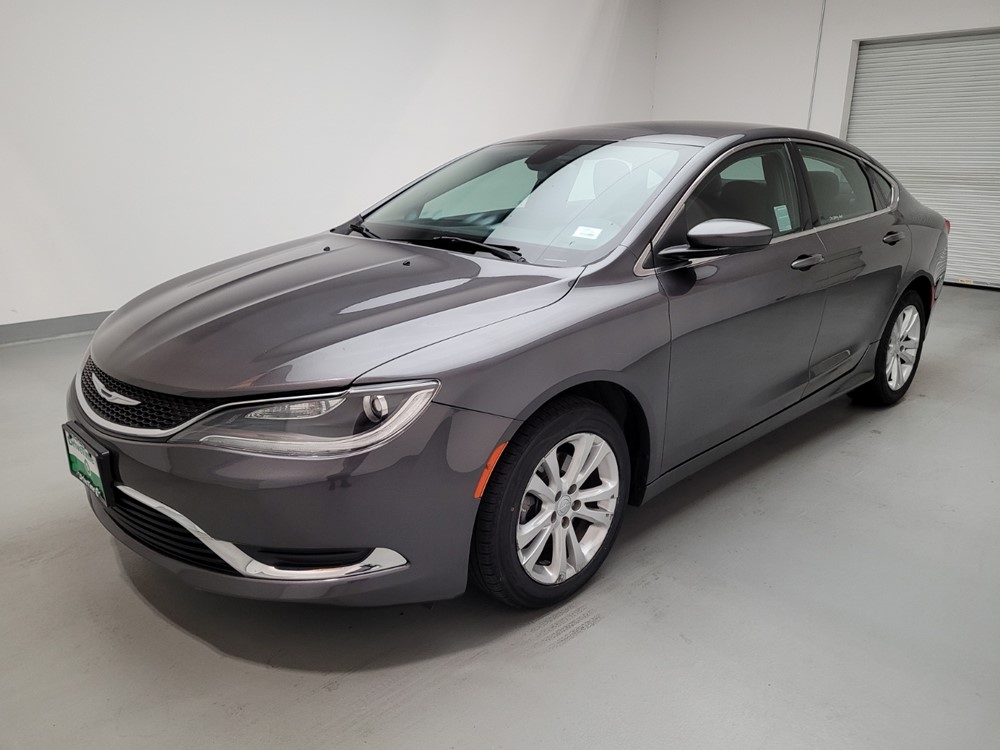 Used 2015 Chrysler 200 Driver Front Bumper