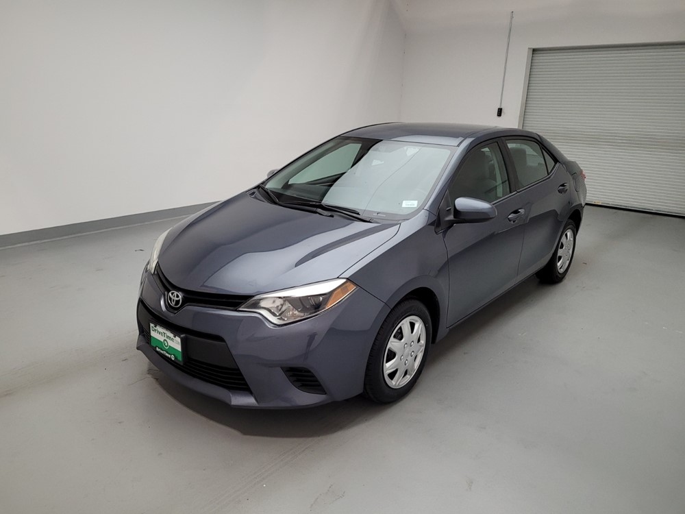 Used 2015 Toyota Corolla Driver Front Bumper