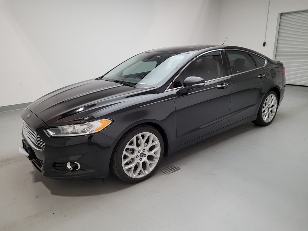 Used 2013 Ford Fusion Driver Front Bumper