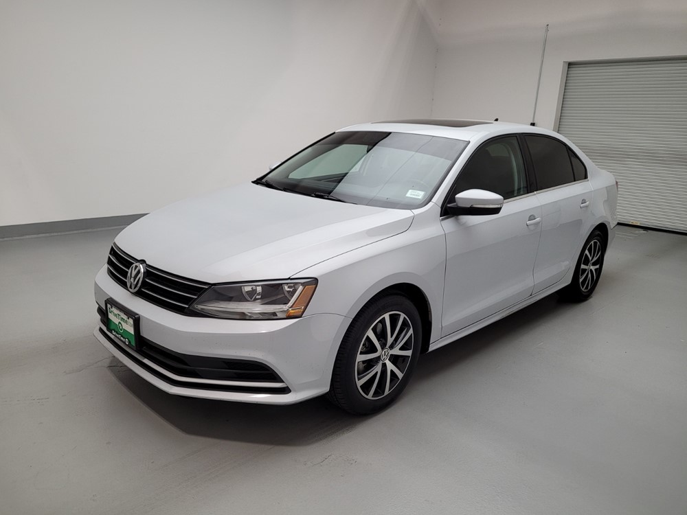 Used 2017 Volkswagen Jetta Driver Front Bumper