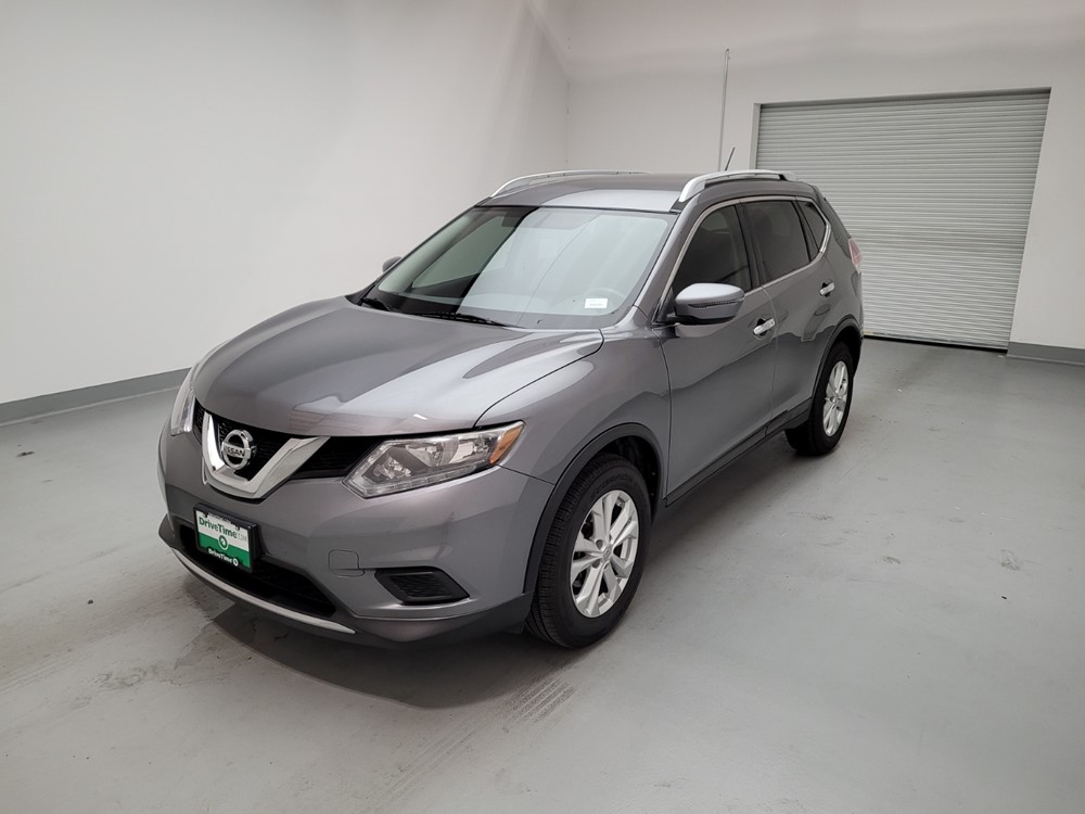 Used 2016 Nissan Rogue Driver Front Bumper