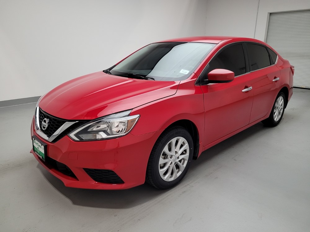 Used 2018 Nissan Sentra Driver Front Bumper