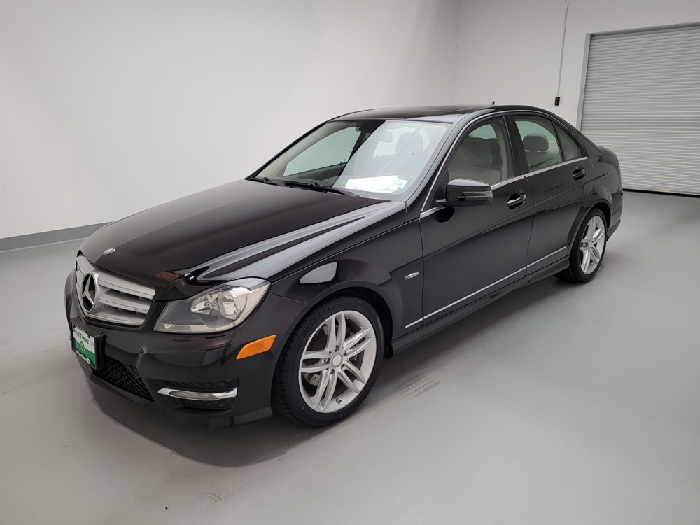 Used 2012 Mercedes-Benz C250 Driver Front Bumper