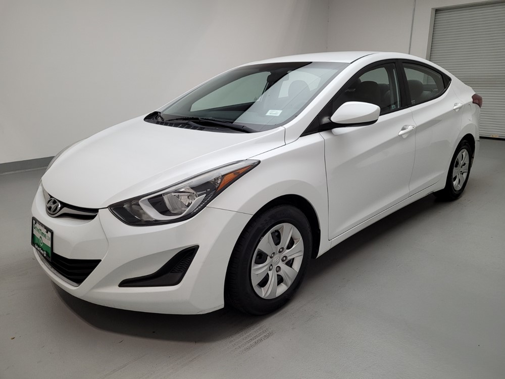 Used 2016 Hyundai Elantra Driver Front Bumper