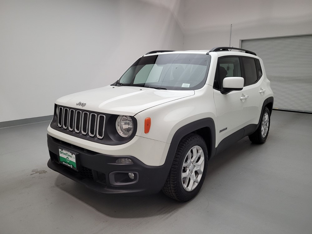 Used 2017 Jeep Renegade Driver Front Bumper